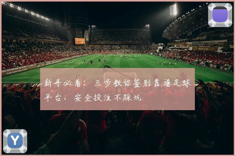 新手必看：三步教你鉴别靠谱足球平台，安全投注不踩坑